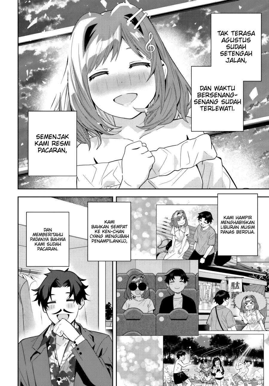 Classmate no Moto Idol ga, Tonikaku Kyodou Fushin Nan desu chapter 23