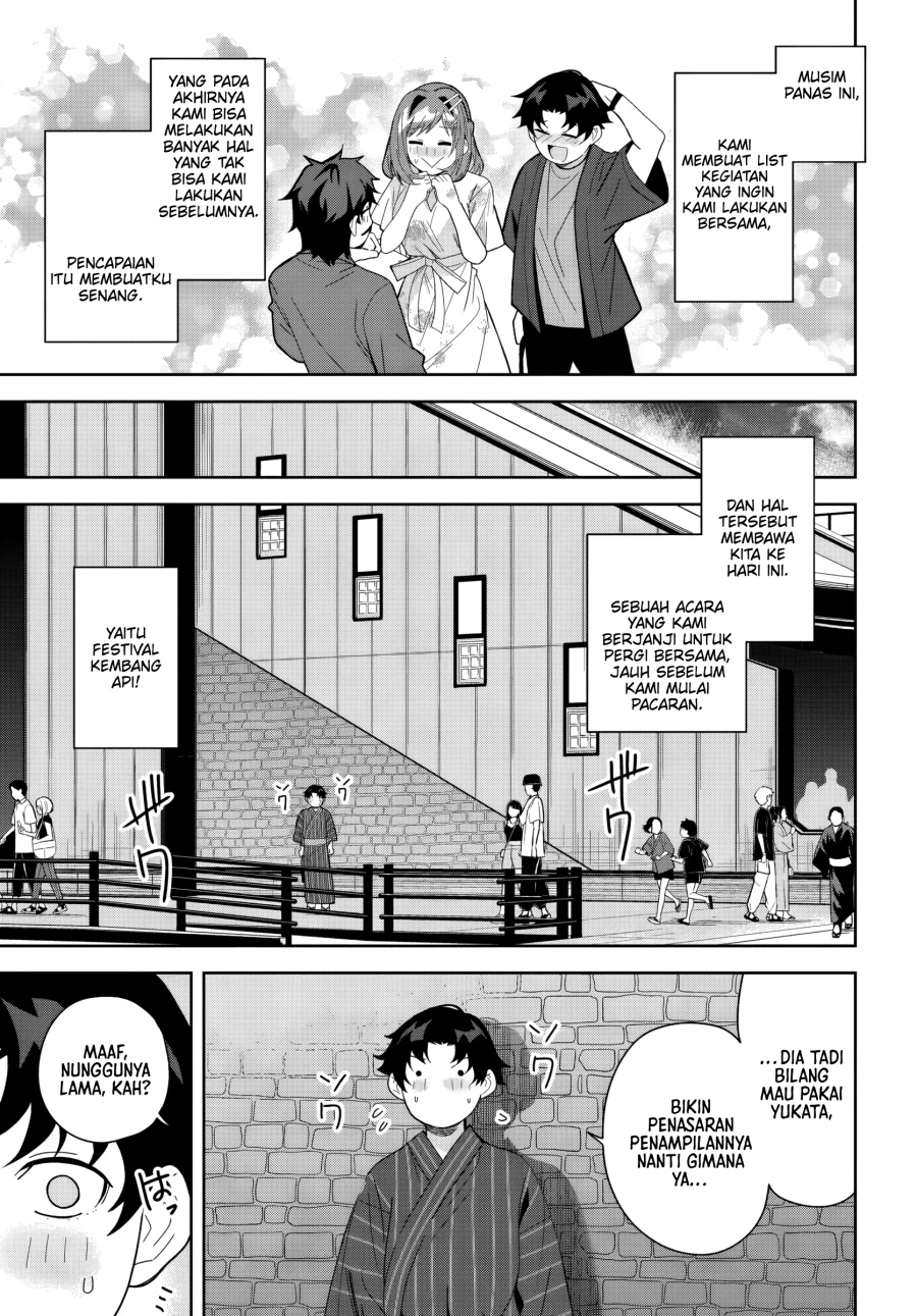 Classmate no Moto Idol ga, Tonikaku Kyodou Fushin Nan desu chapter 23