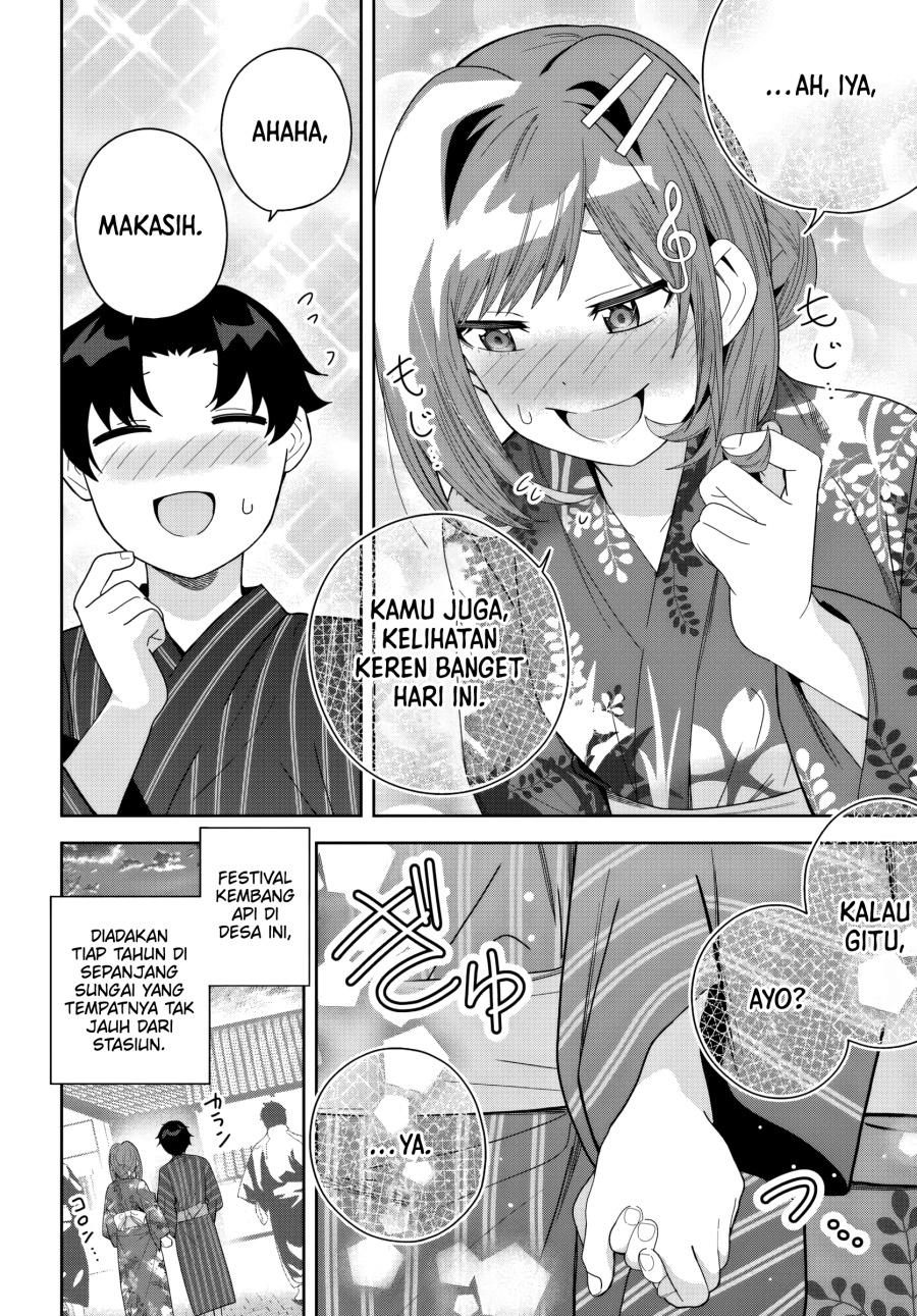 Classmate no Moto Idol ga, Tonikaku Kyodou Fushin Nan desu chapter 23