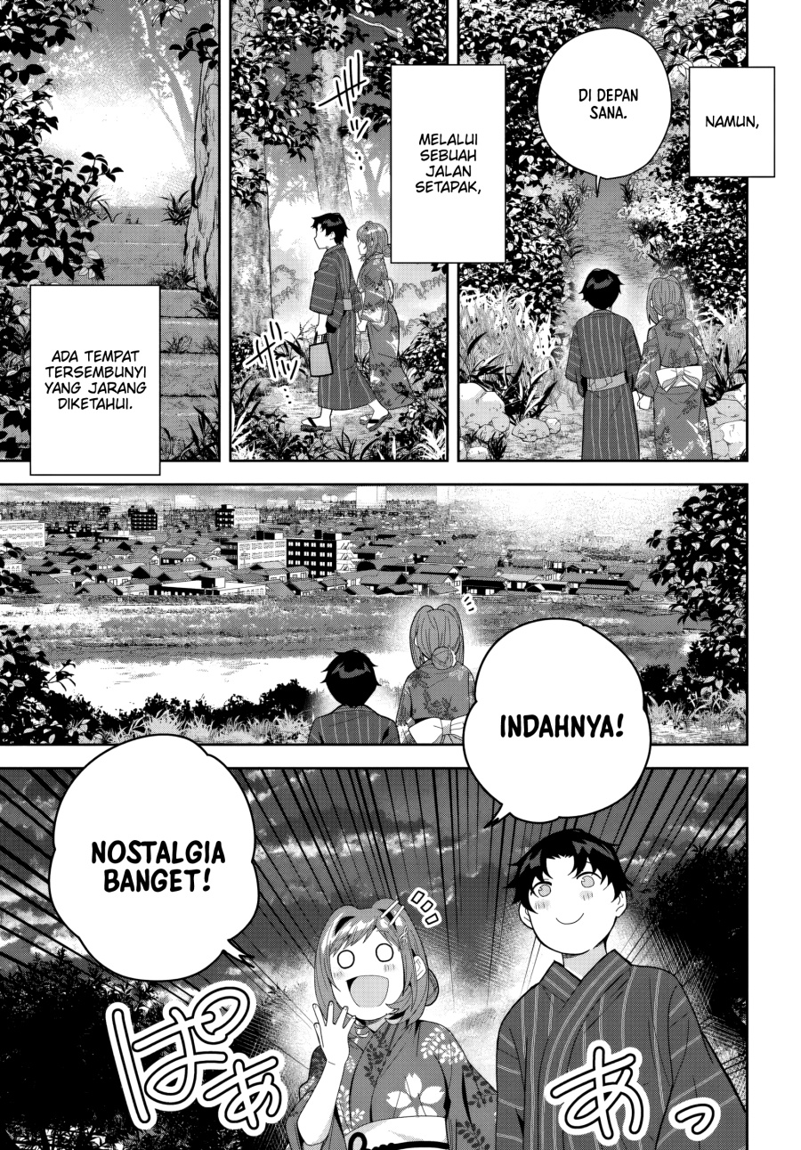 Classmate no Moto Idol ga, Tonikaku Kyodou Fushin Nan desu chapter 23