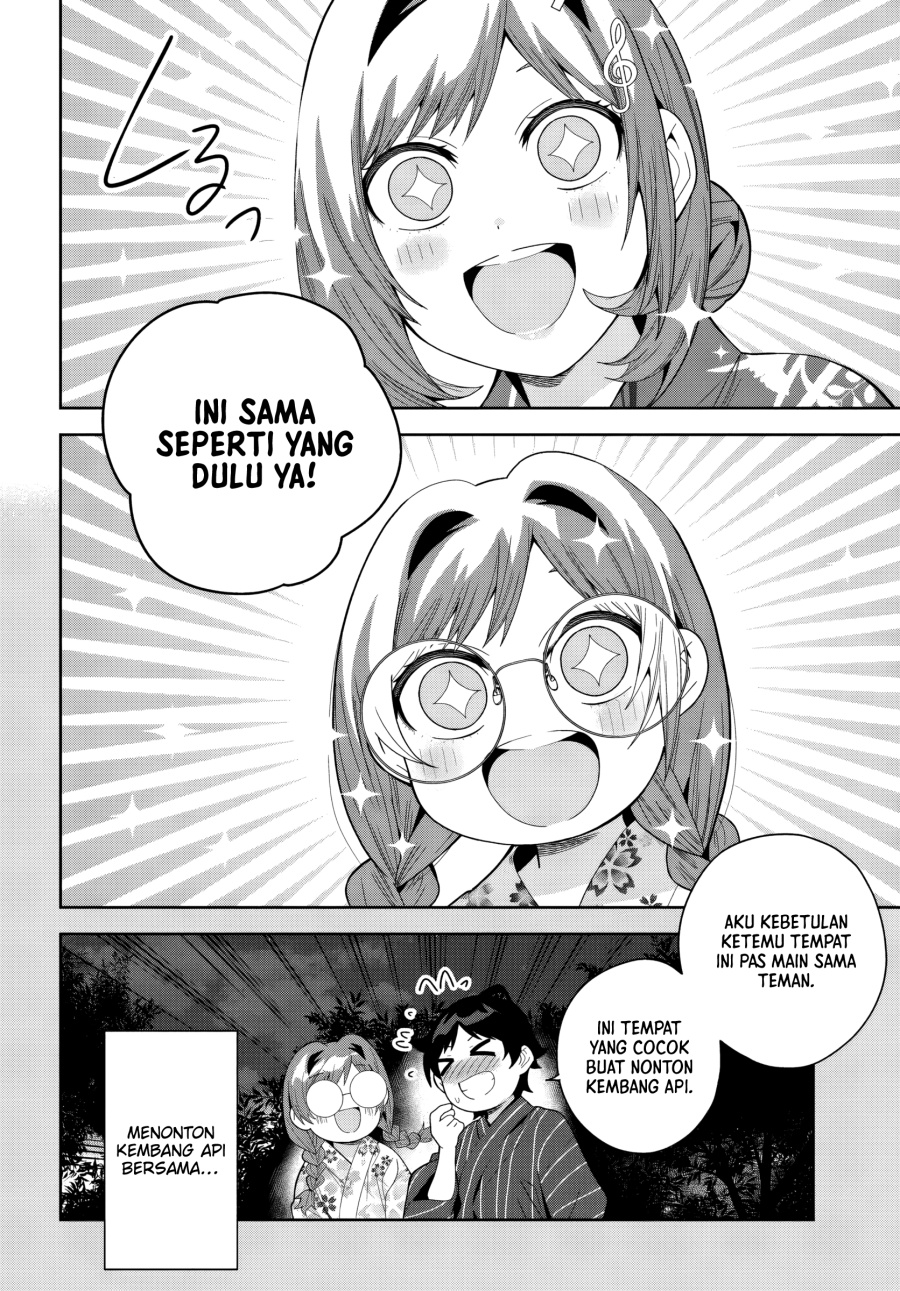 Classmate no Moto Idol ga, Tonikaku Kyodou Fushin Nan desu chapter 23