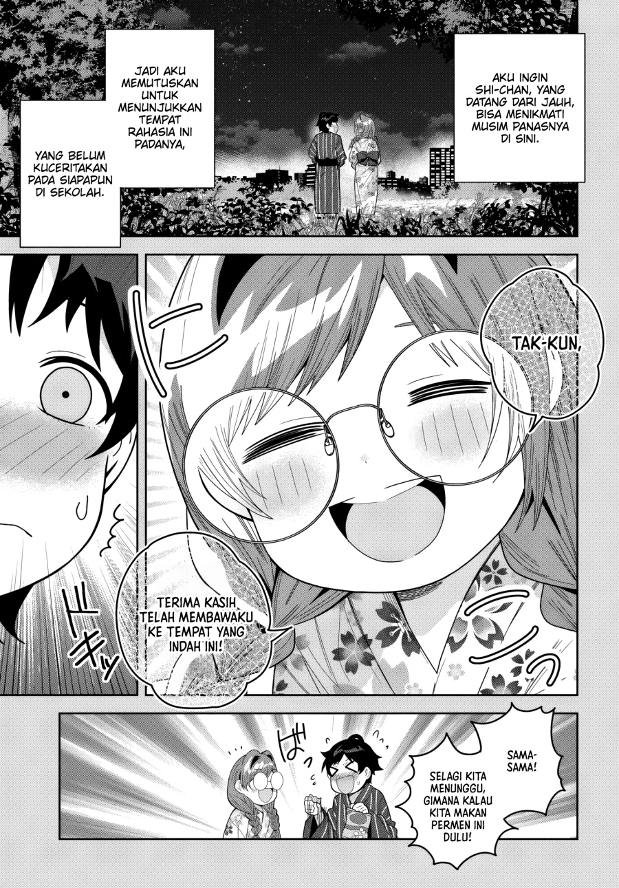 Classmate no Moto Idol ga, Tonikaku Kyodou Fushin Nan desu chapter 23