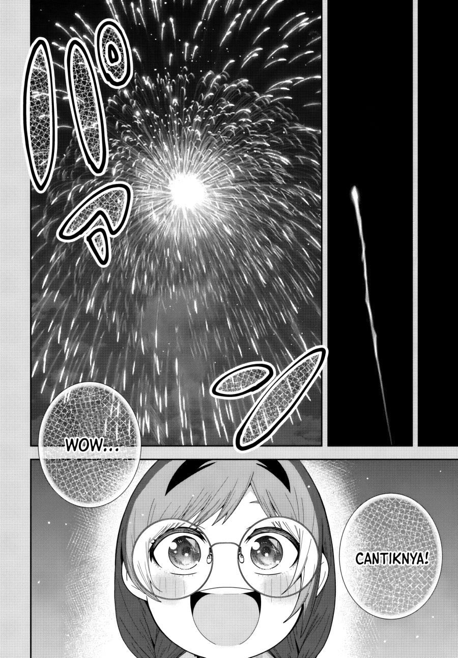 Classmate no Moto Idol ga, Tonikaku Kyodou Fushin Nan desu chapter 23