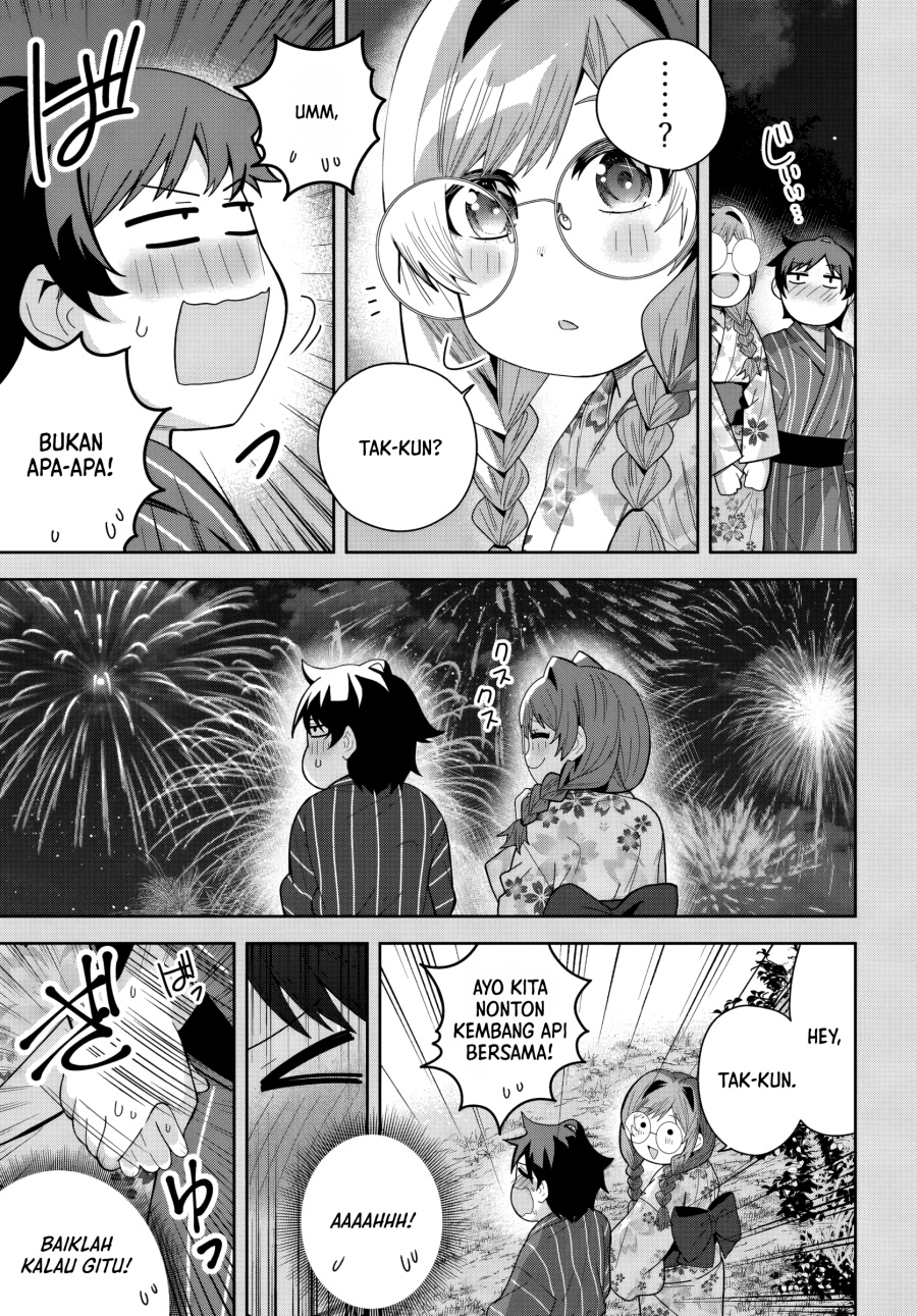 Classmate no Moto Idol ga, Tonikaku Kyodou Fushin Nan desu chapter 23