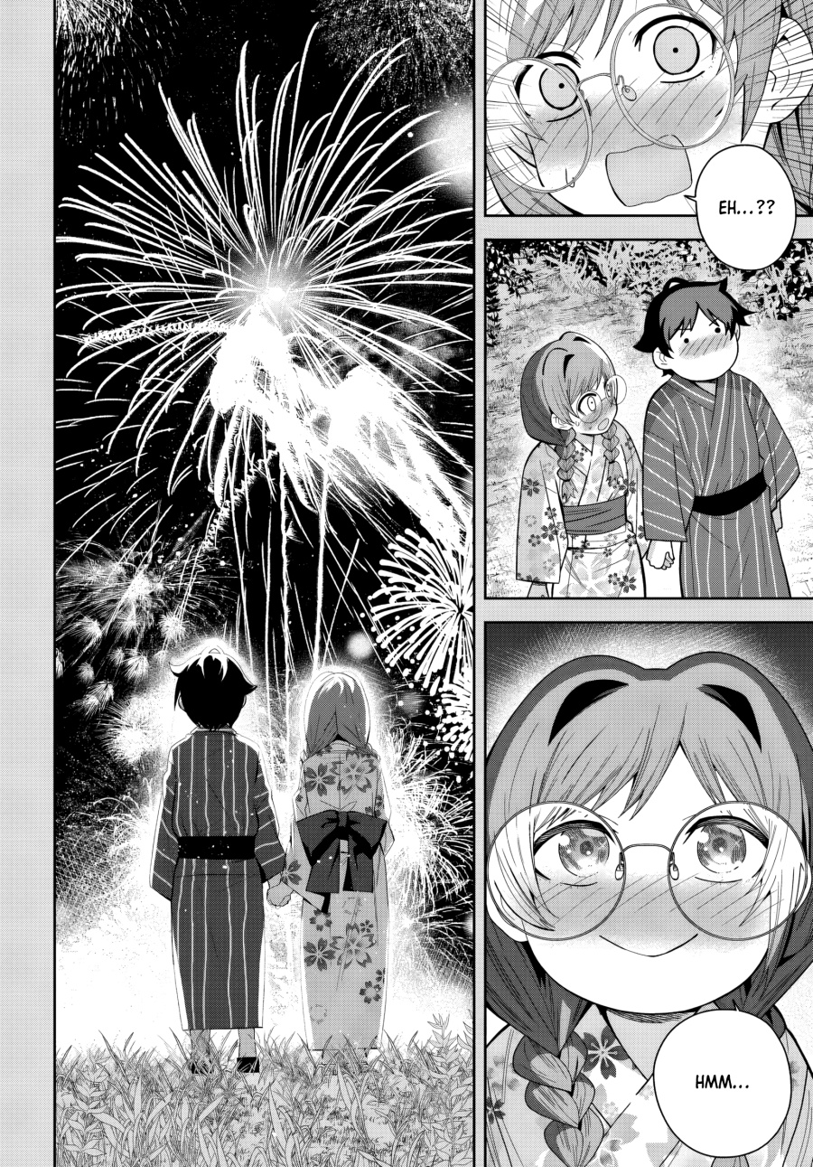 Classmate no Moto Idol ga, Tonikaku Kyodou Fushin Nan desu chapter 23