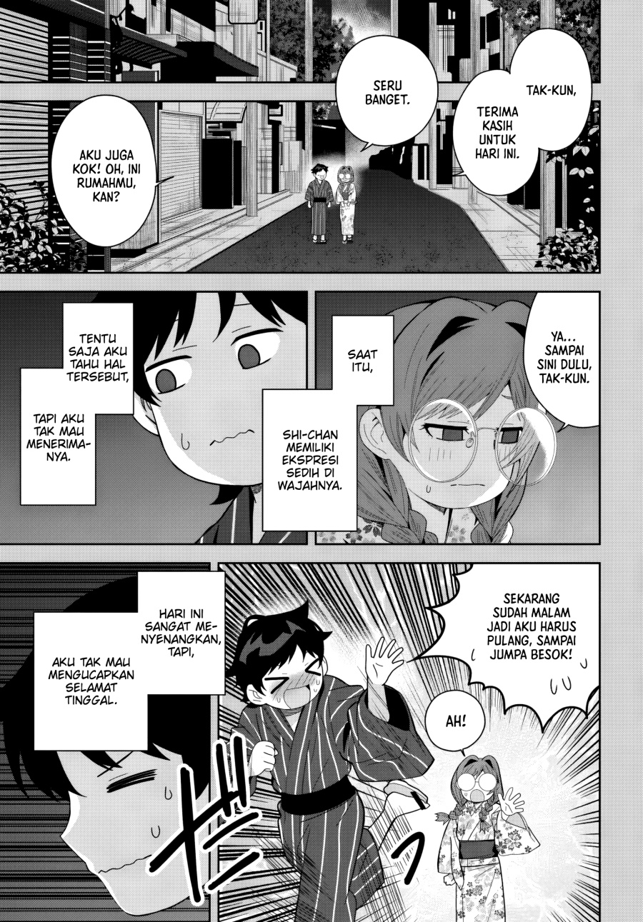 Classmate no Moto Idol ga, Tonikaku Kyodou Fushin Nan desu chapter 23