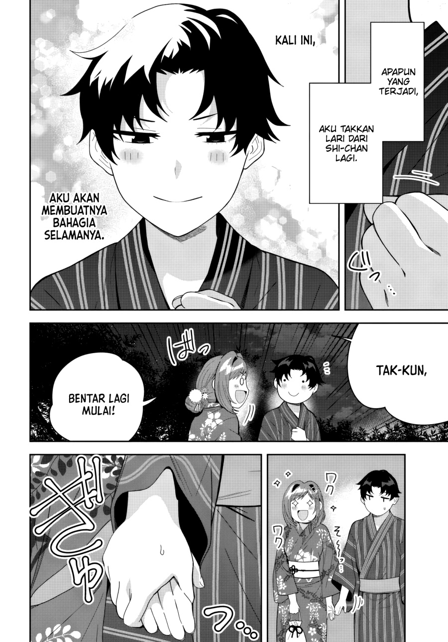 Classmate no Moto Idol ga, Tonikaku Kyodou Fushin Nan desu chapter 23