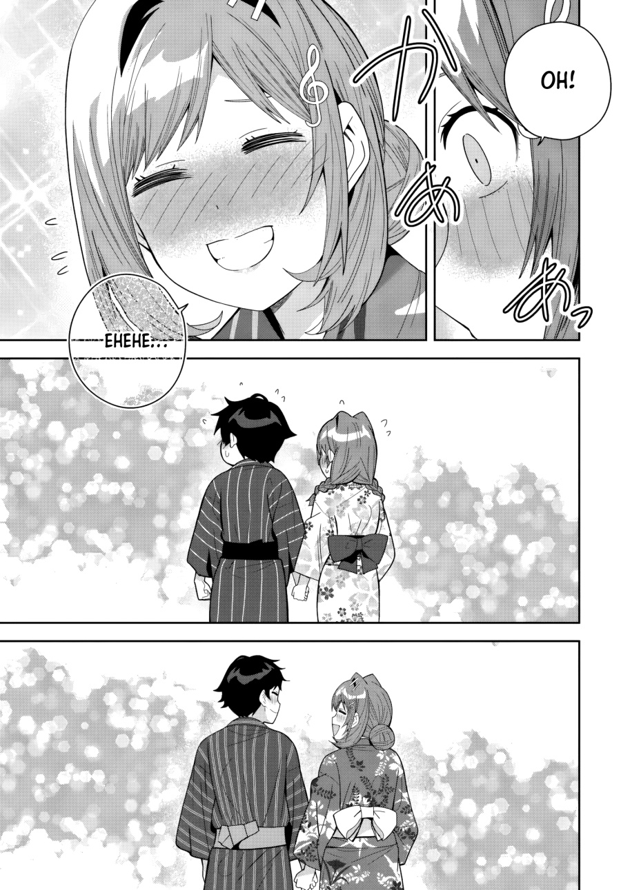 Classmate no Moto Idol ga, Tonikaku Kyodou Fushin Nan desu chapter 23