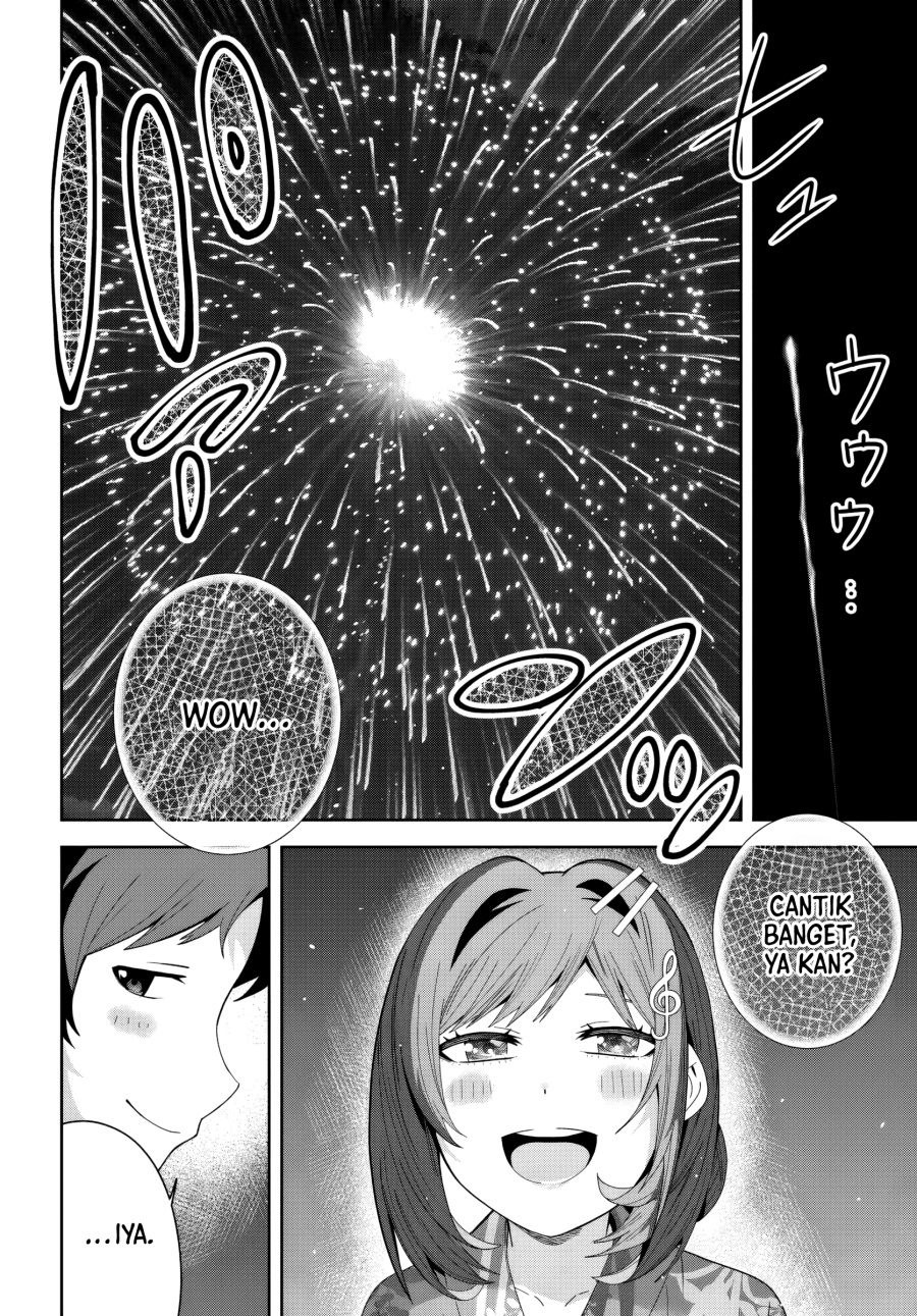 Classmate no Moto Idol ga, Tonikaku Kyodou Fushin Nan desu chapter 23