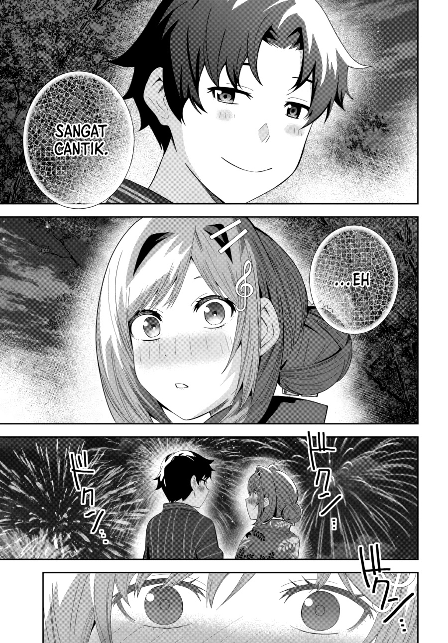 Classmate no Moto Idol ga, Tonikaku Kyodou Fushin Nan desu chapter 23