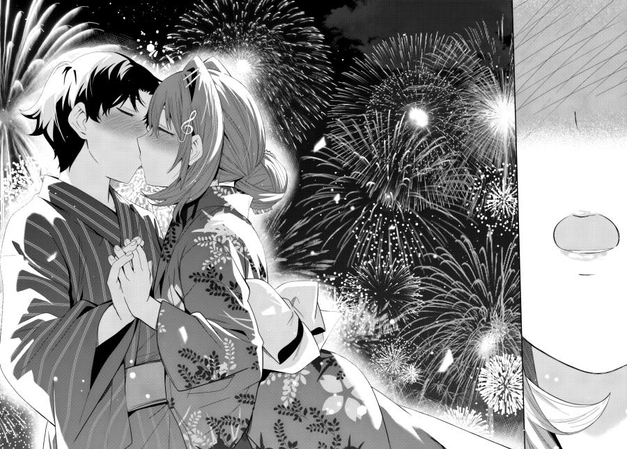 Classmate no Moto Idol ga, Tonikaku Kyodou Fushin Nan desu chapter 23