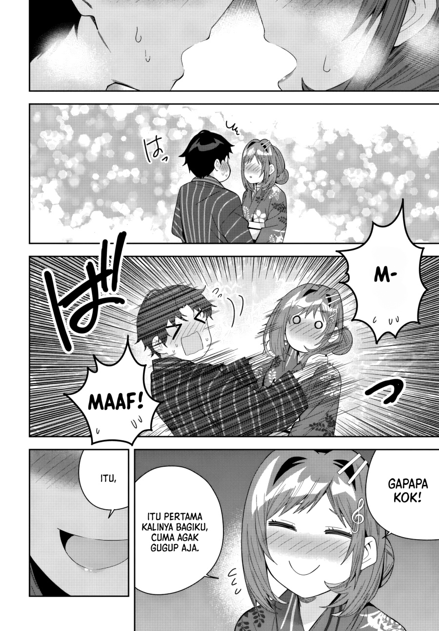 Classmate no Moto Idol ga, Tonikaku Kyodou Fushin Nan desu chapter 23