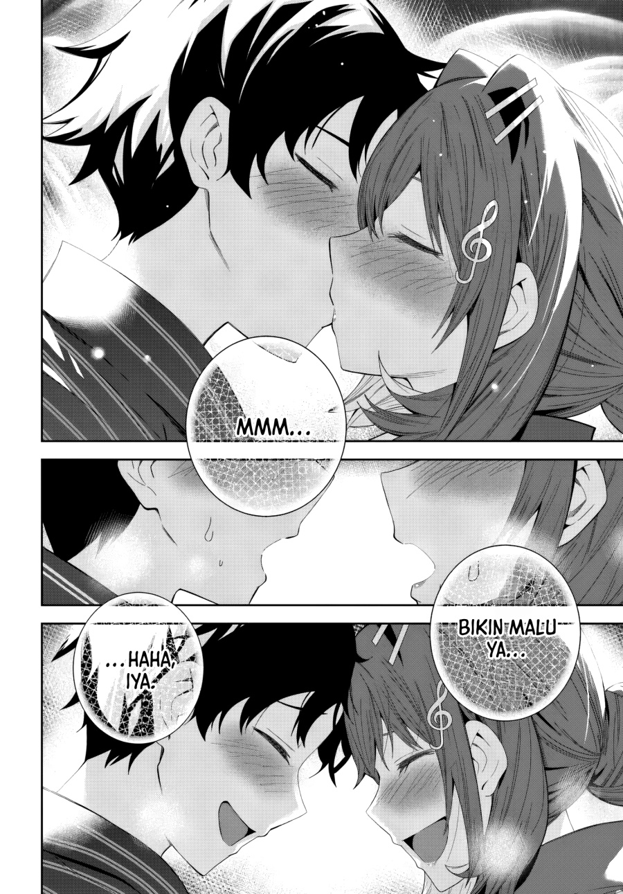 Classmate no Moto Idol ga, Tonikaku Kyodou Fushin Nan desu chapter 23