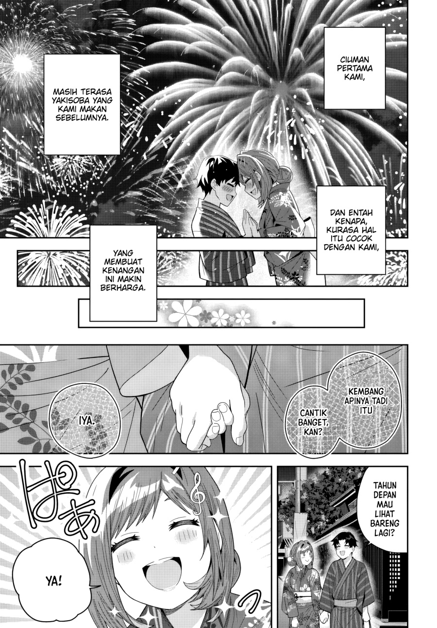 Classmate no Moto Idol ga, Tonikaku Kyodou Fushin Nan desu chapter 23