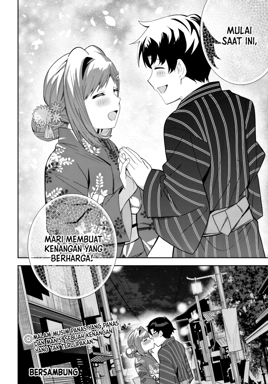 Classmate no Moto Idol ga, Tonikaku Kyodou Fushin Nan desu chapter 23