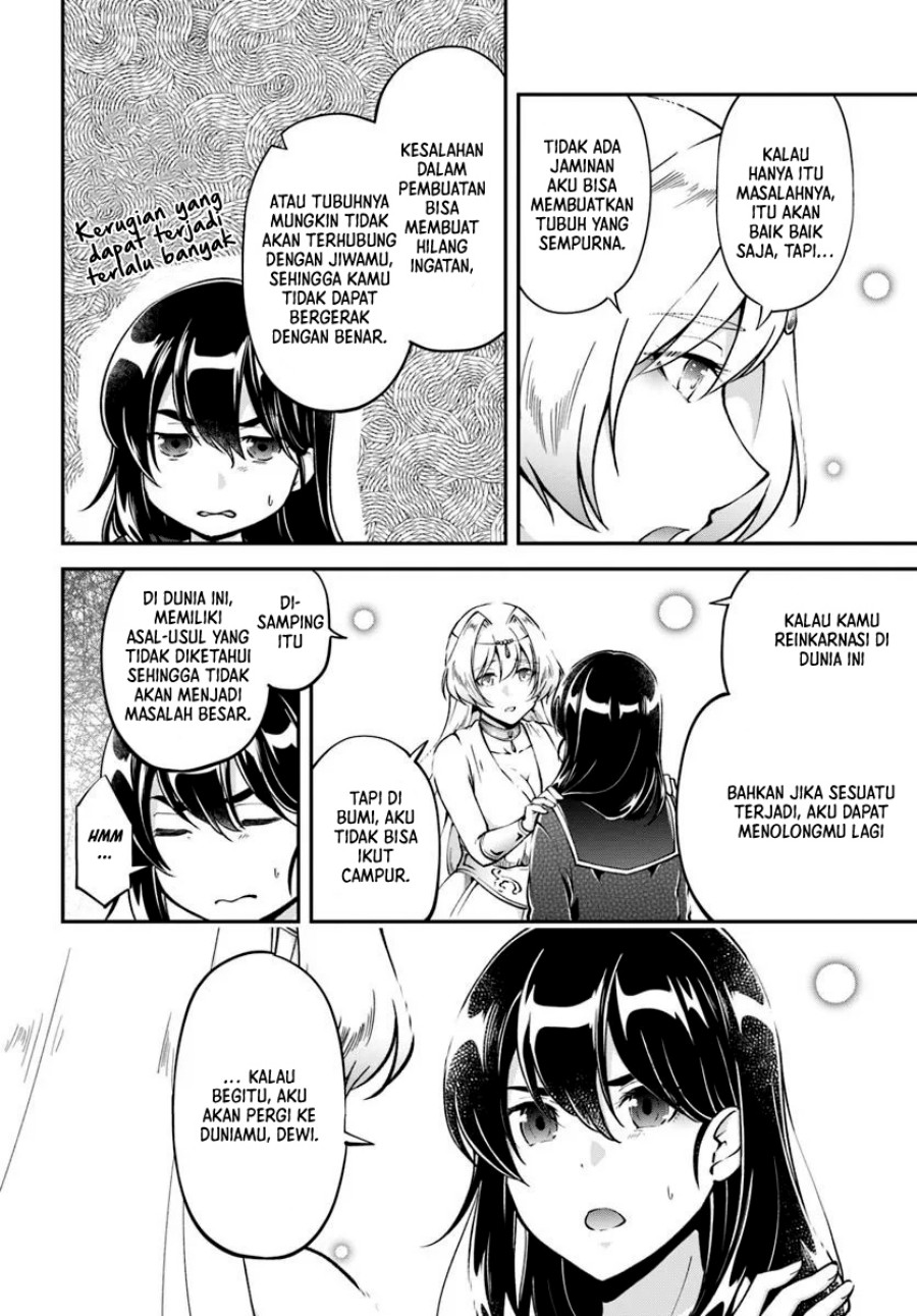 Classmate wa Isekai Ten’i nanoni Watashi wa Isekai Tensei chapter 1