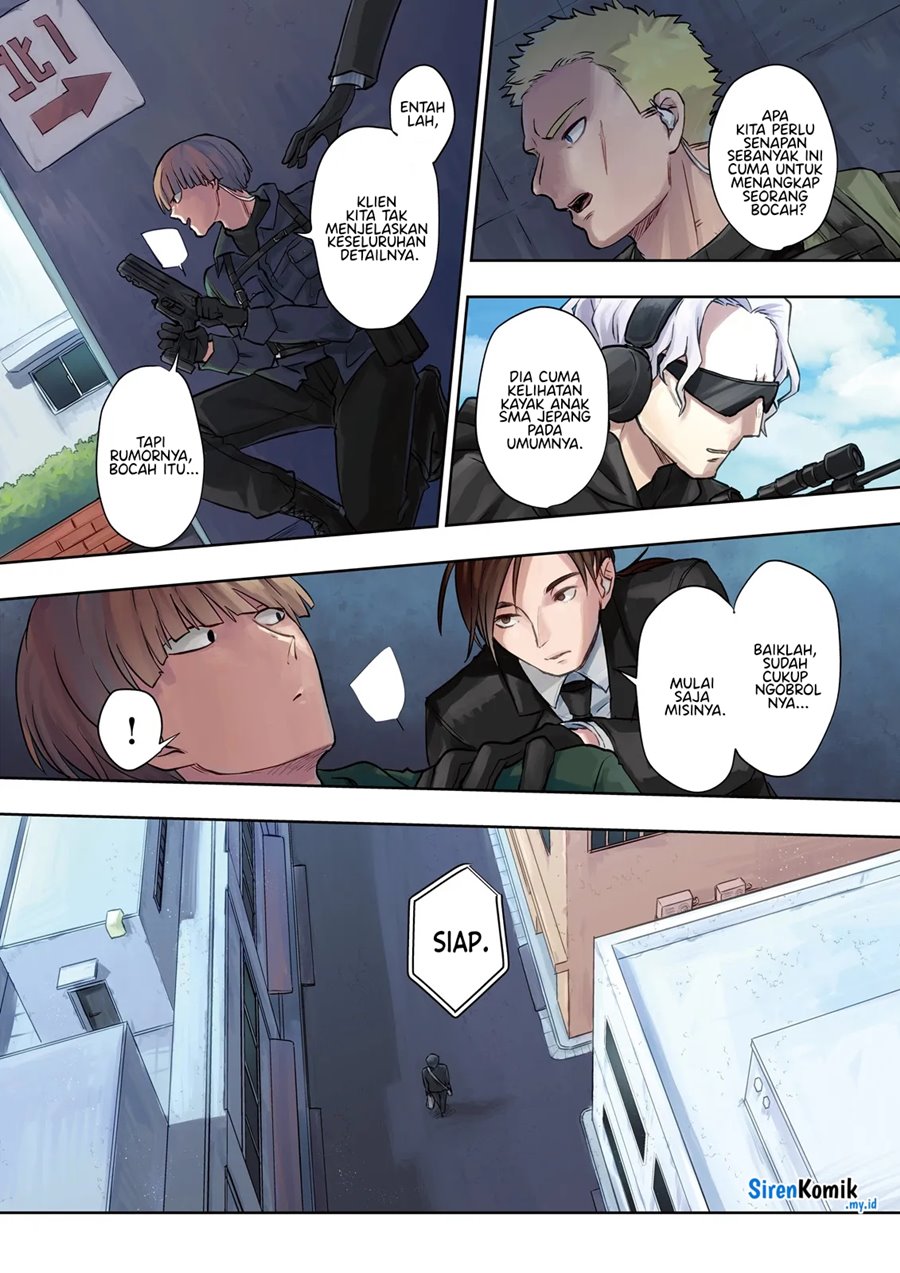 Classmate wa Isekai de Yuusha ni Natta kedo, Ore dake Gendai Nihon ni Okizari ni Narimashita chapter 1
