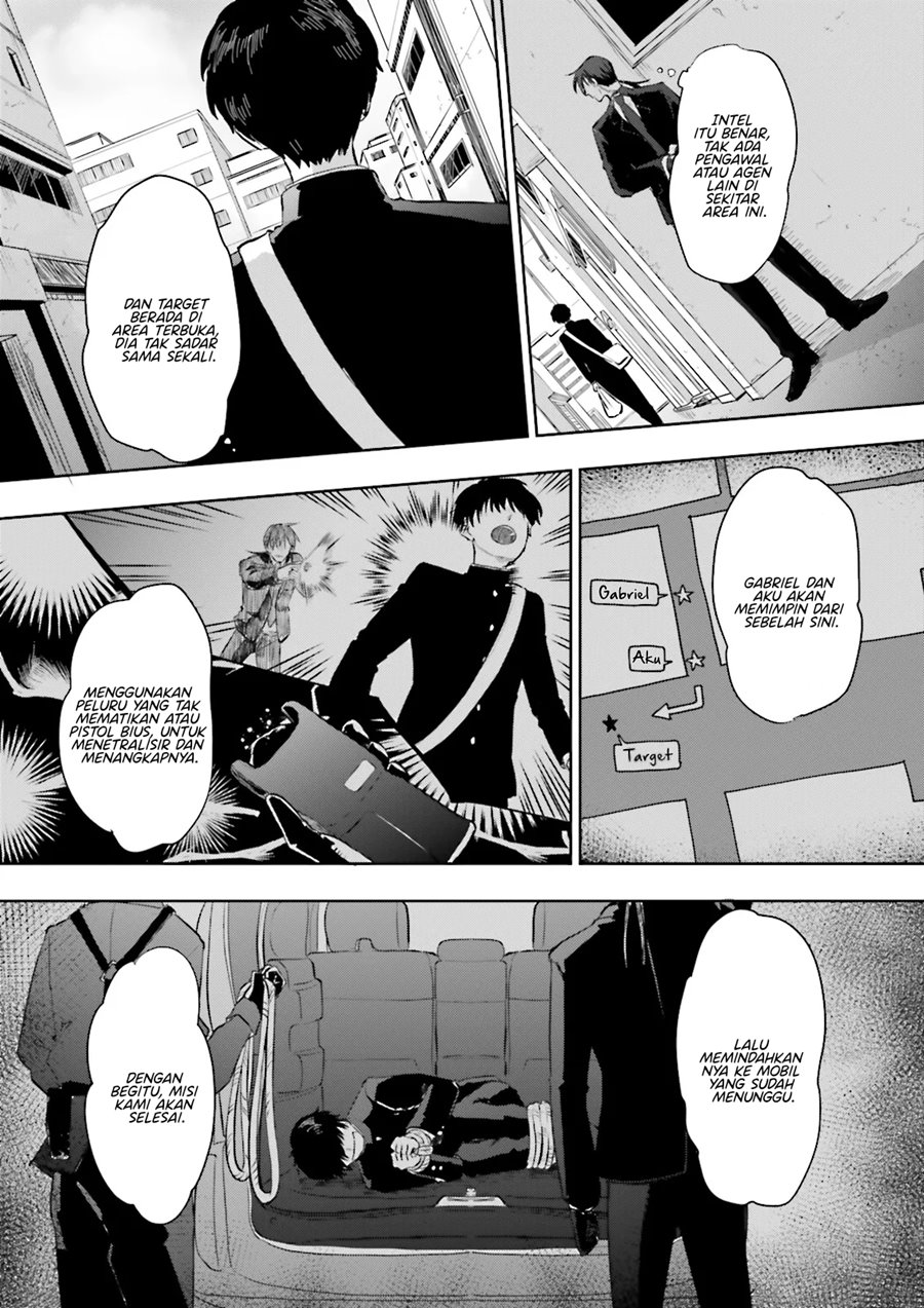 Classmate wa Isekai de Yuusha ni Natta kedo, Ore dake Gendai Nihon ni Okizari ni Narimashita chapter 1