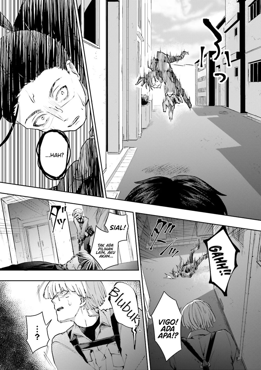 Classmate wa Isekai de Yuusha ni Natta kedo, Ore dake Gendai Nihon ni Okizari ni Narimashita chapter 1
