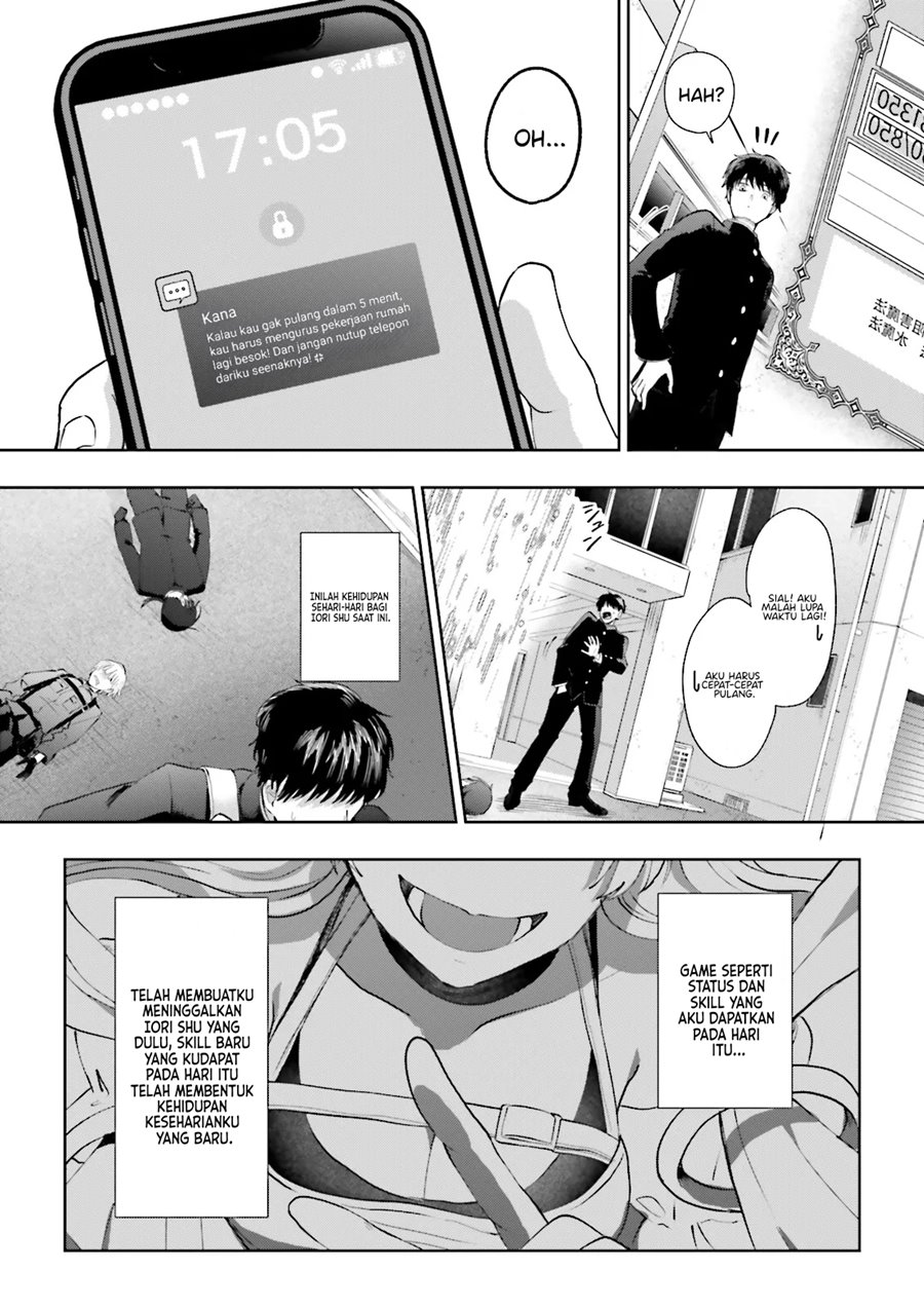 Classmate wa Isekai de Yuusha ni Natta kedo, Ore dake Gendai Nihon ni Okizari ni Narimashita chapter 1