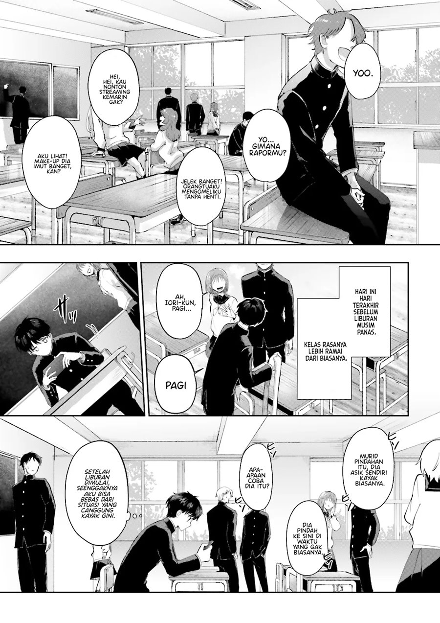 Classmate wa Isekai de Yuusha ni Natta kedo, Ore dake Gendai Nihon ni Okizari ni Narimashita chapter 1
