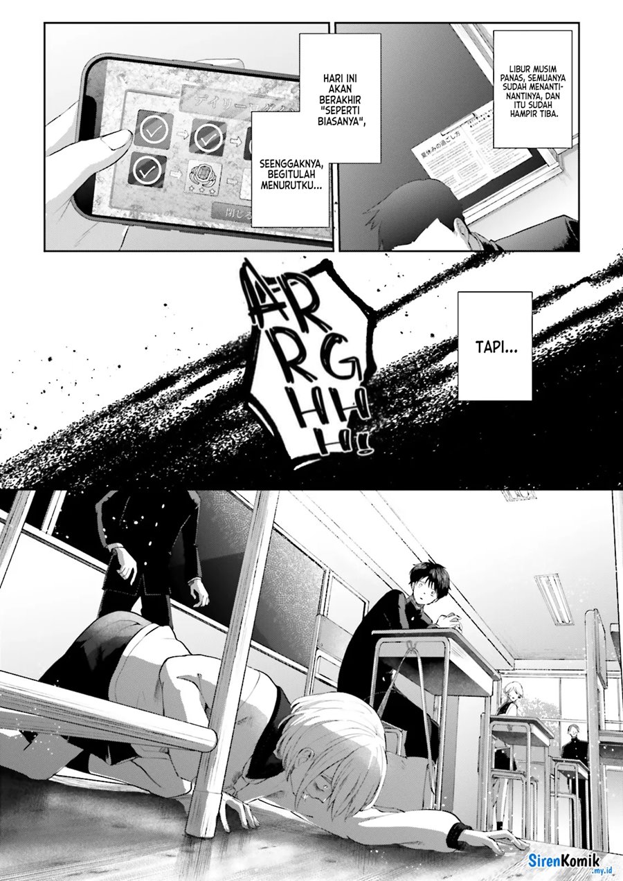 Classmate wa Isekai de Yuusha ni Natta kedo, Ore dake Gendai Nihon ni Okizari ni Narimashita chapter 1