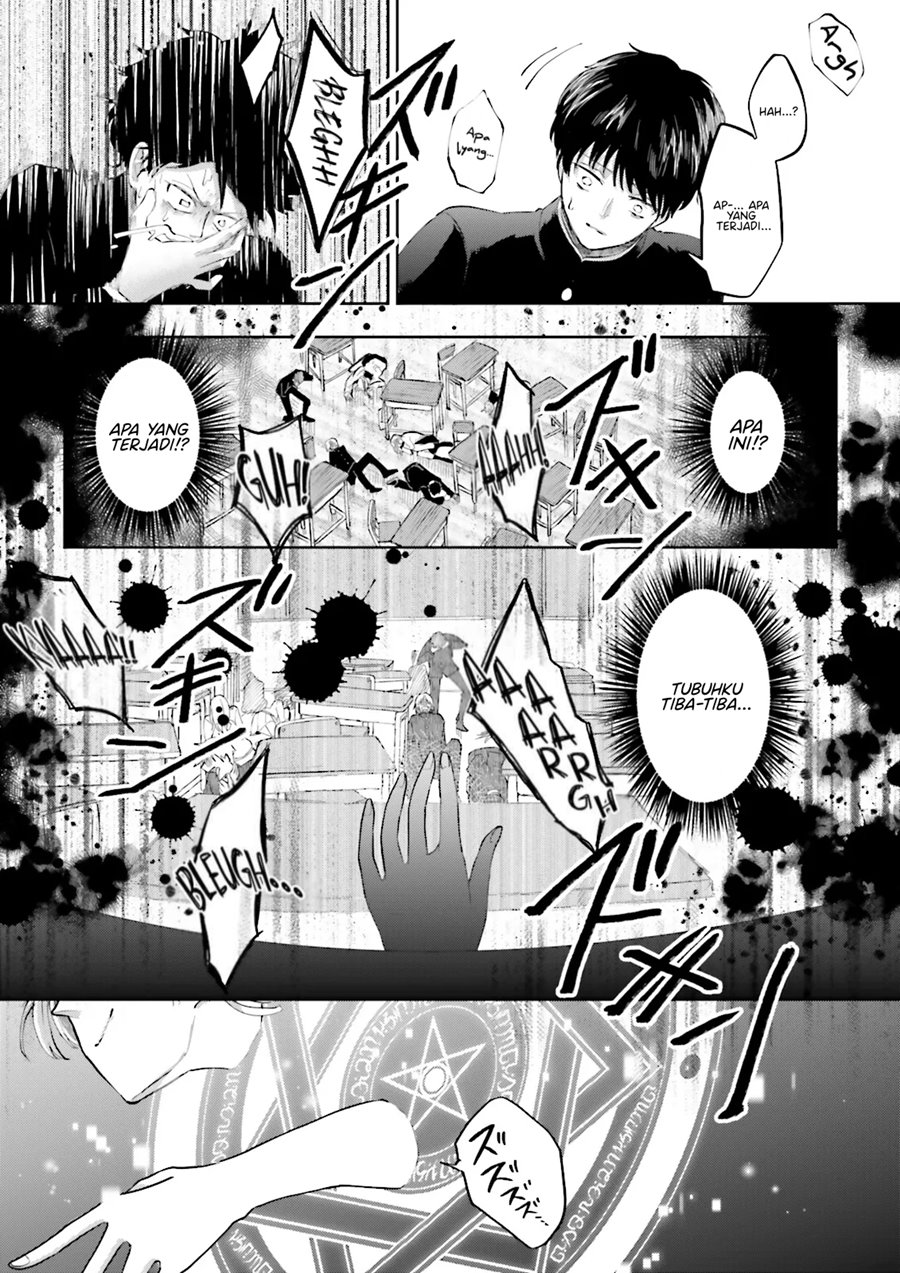 Classmate wa Isekai de Yuusha ni Natta kedo, Ore dake Gendai Nihon ni Okizari ni Narimashita chapter 1