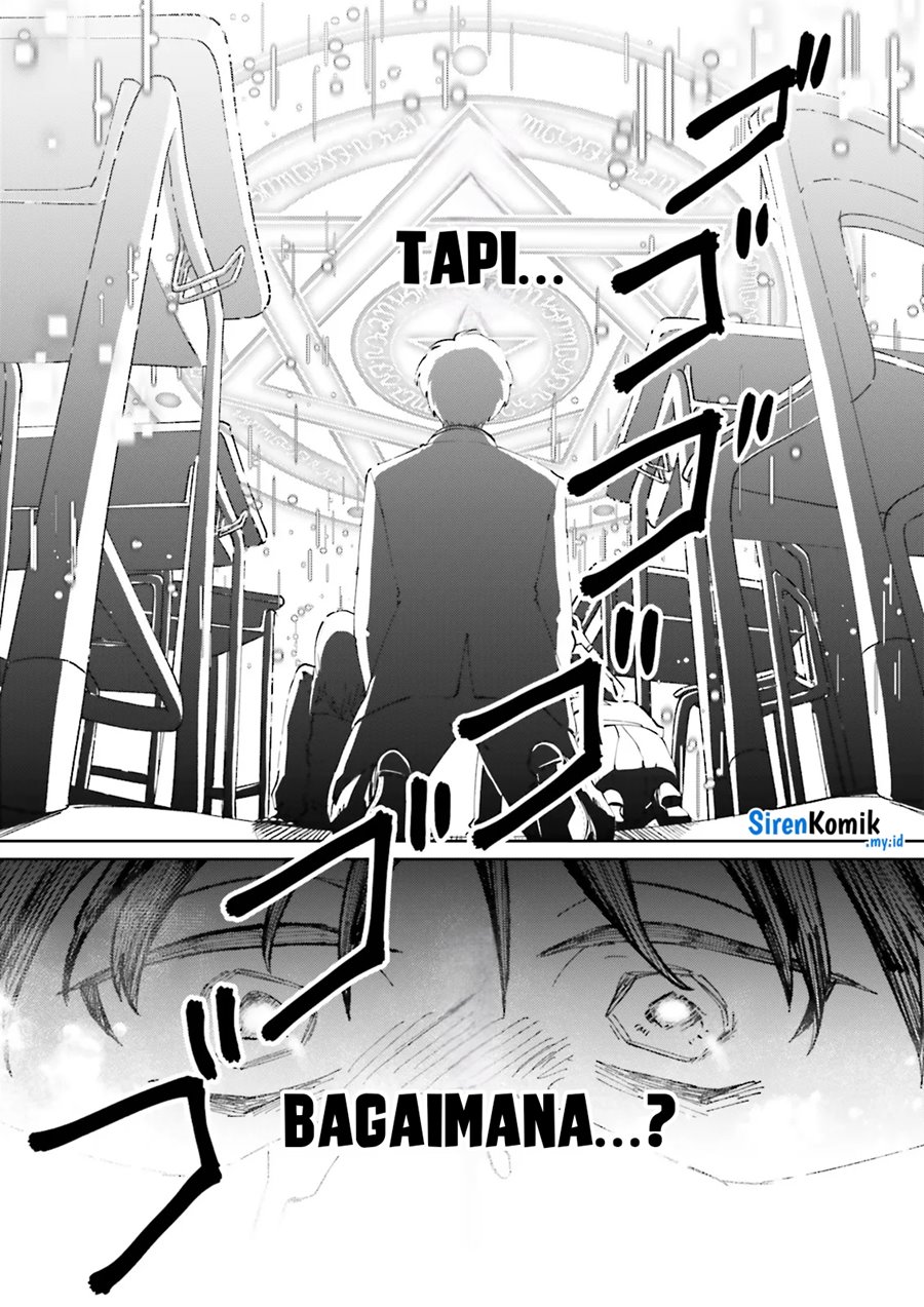 Classmate wa Isekai de Yuusha ni Natta kedo, Ore dake Gendai Nihon ni Okizari ni Narimashita chapter 1