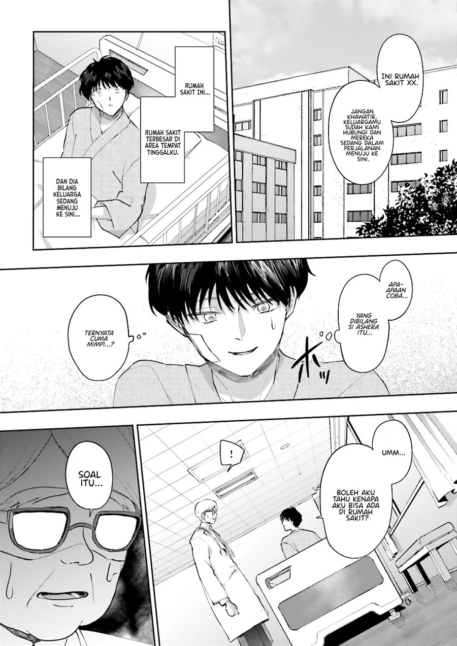 Classmate wa Isekai de Yuusha ni Natta kedo, Ore dake Gendai Nihon ni Okizari ni Narimashita chapter 1