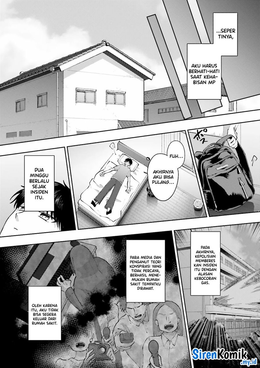 Classmate wa Isekai de Yuusha ni Natta kedo, Ore dake Gendai Nihon ni Okizari ni Narimashita chapter 2