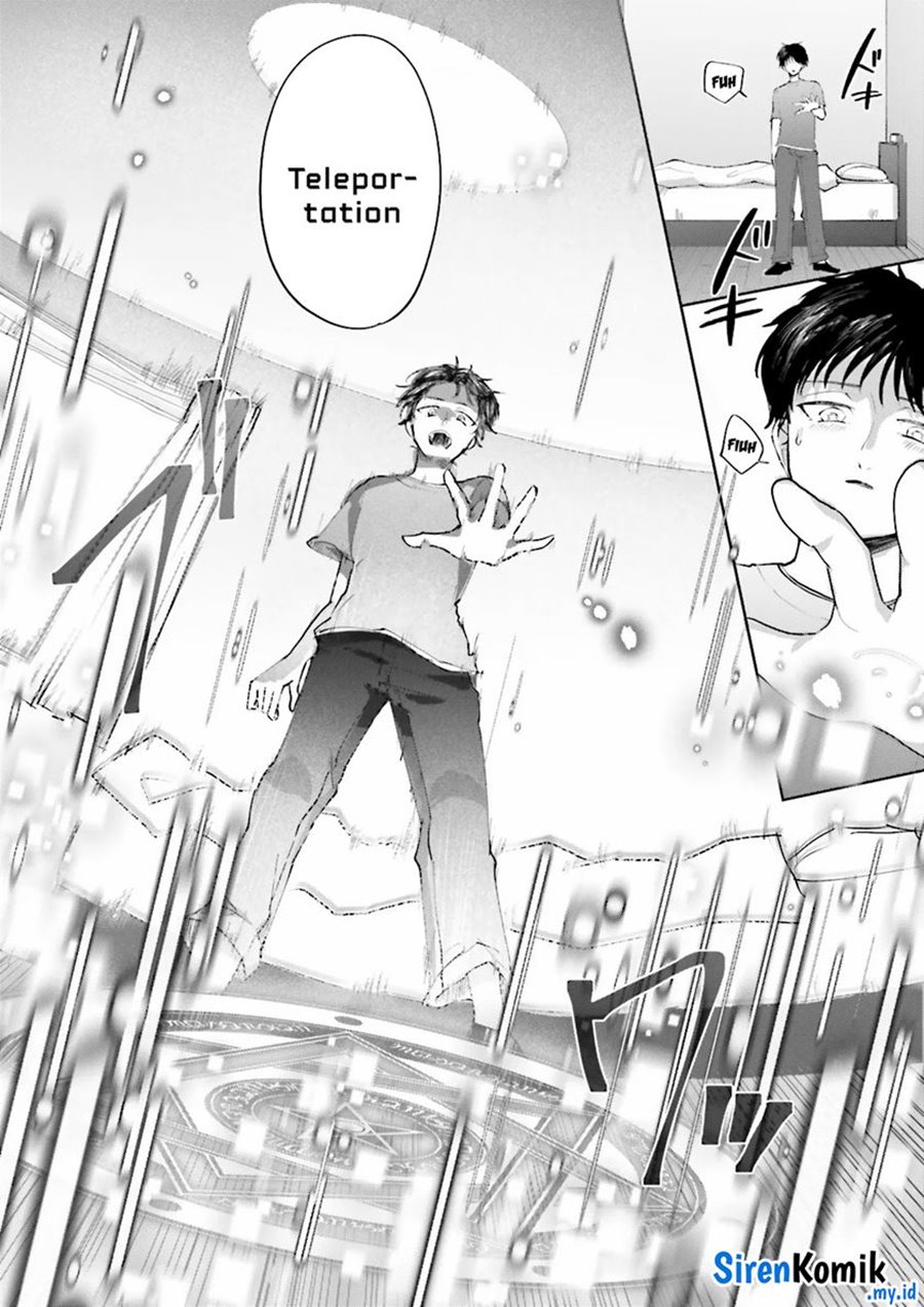 Classmate wa Isekai de Yuusha ni Natta kedo, Ore dake Gendai Nihon ni Okizari ni Narimashita chapter 2
