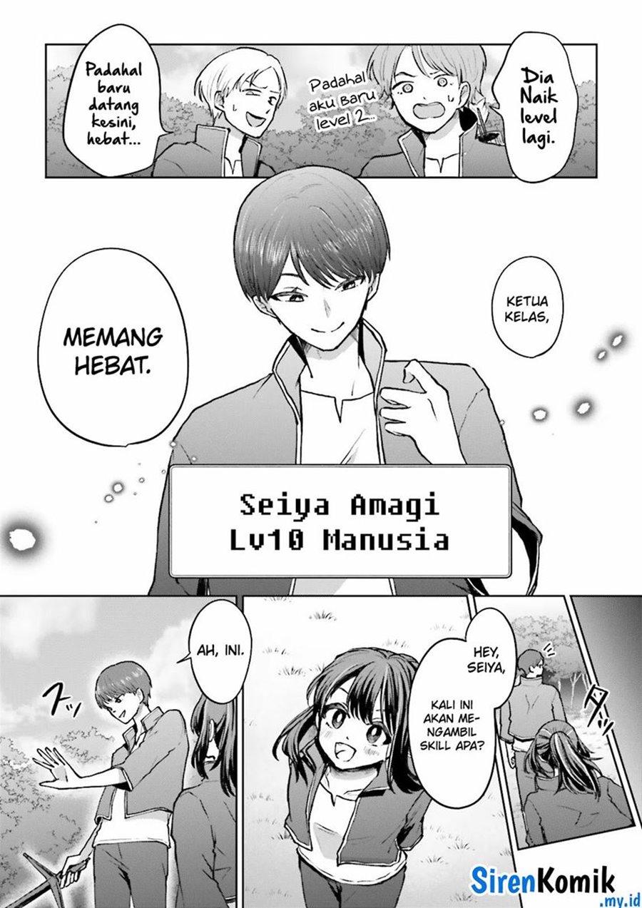 Classmate wa Isekai de Yuusha ni Natta kedo, Ore dake Gendai Nihon ni Okizari ni Narimashita Chapter 03 Bahasa Indonesia