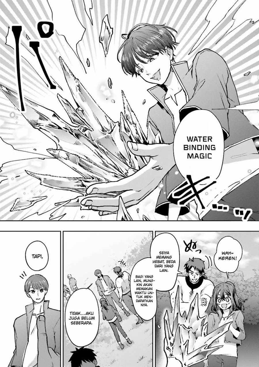 Classmate wa Isekai de Yuusha ni Natta kedo, Ore dake Gendai Nihon ni Okizari ni Narimashita Chapter 03 Bahasa Indonesia