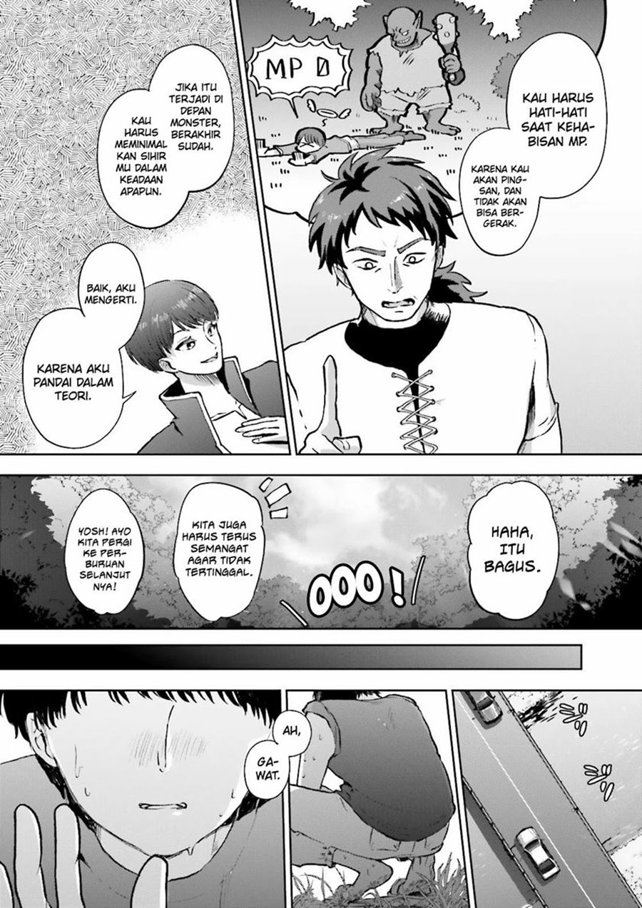 Classmate wa Isekai de Yuusha ni Natta kedo, Ore dake Gendai Nihon ni Okizari ni Narimashita Chapter 03 Bahasa Indonesia