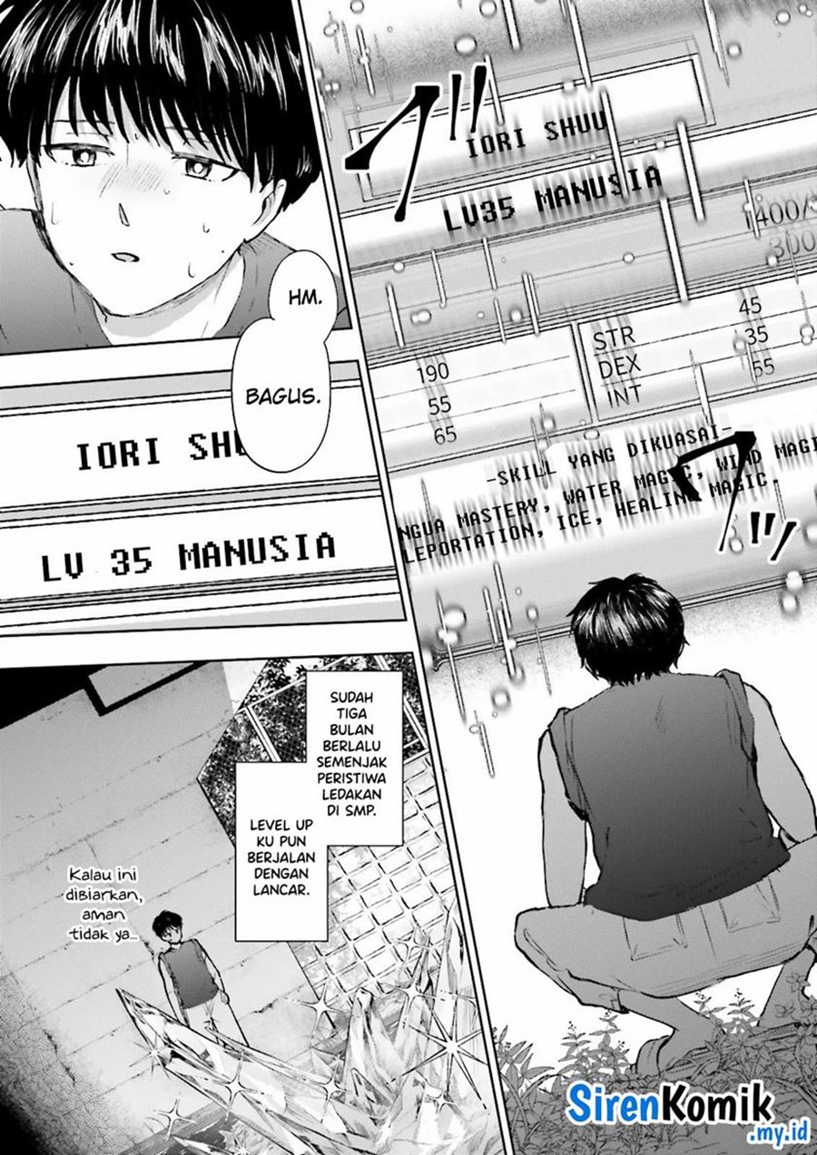 Classmate wa Isekai de Yuusha ni Natta kedo, Ore dake Gendai Nihon ni Okizari ni Narimashita Chapter 03 Bahasa Indonesia
