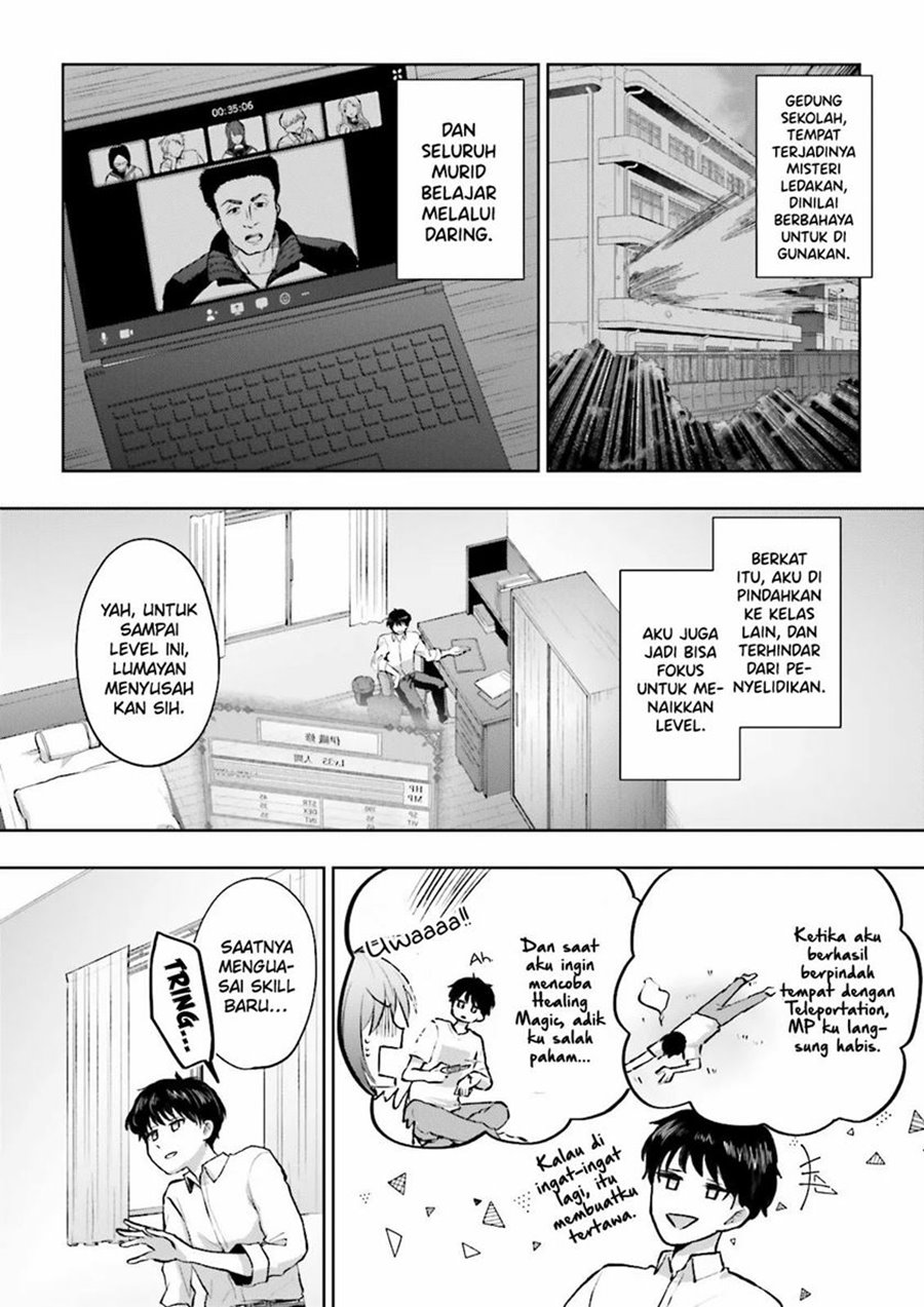 Classmate wa Isekai de Yuusha ni Natta kedo, Ore dake Gendai Nihon ni Okizari ni Narimashita Chapter 03 Bahasa Indonesia
