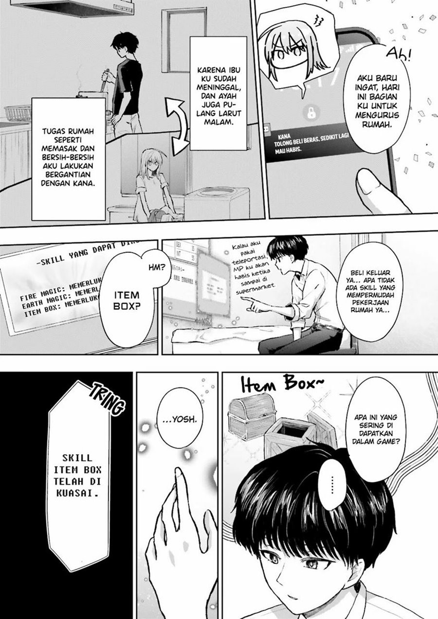 Classmate wa Isekai de Yuusha ni Natta kedo, Ore dake Gendai Nihon ni Okizari ni Narimashita Chapter 03 Bahasa Indonesia