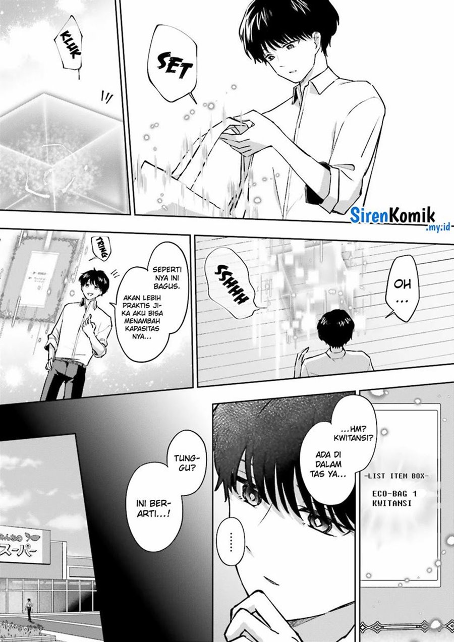 Classmate wa Isekai de Yuusha ni Natta kedo, Ore dake Gendai Nihon ni Okizari ni Narimashita Chapter 03 Bahasa Indonesia