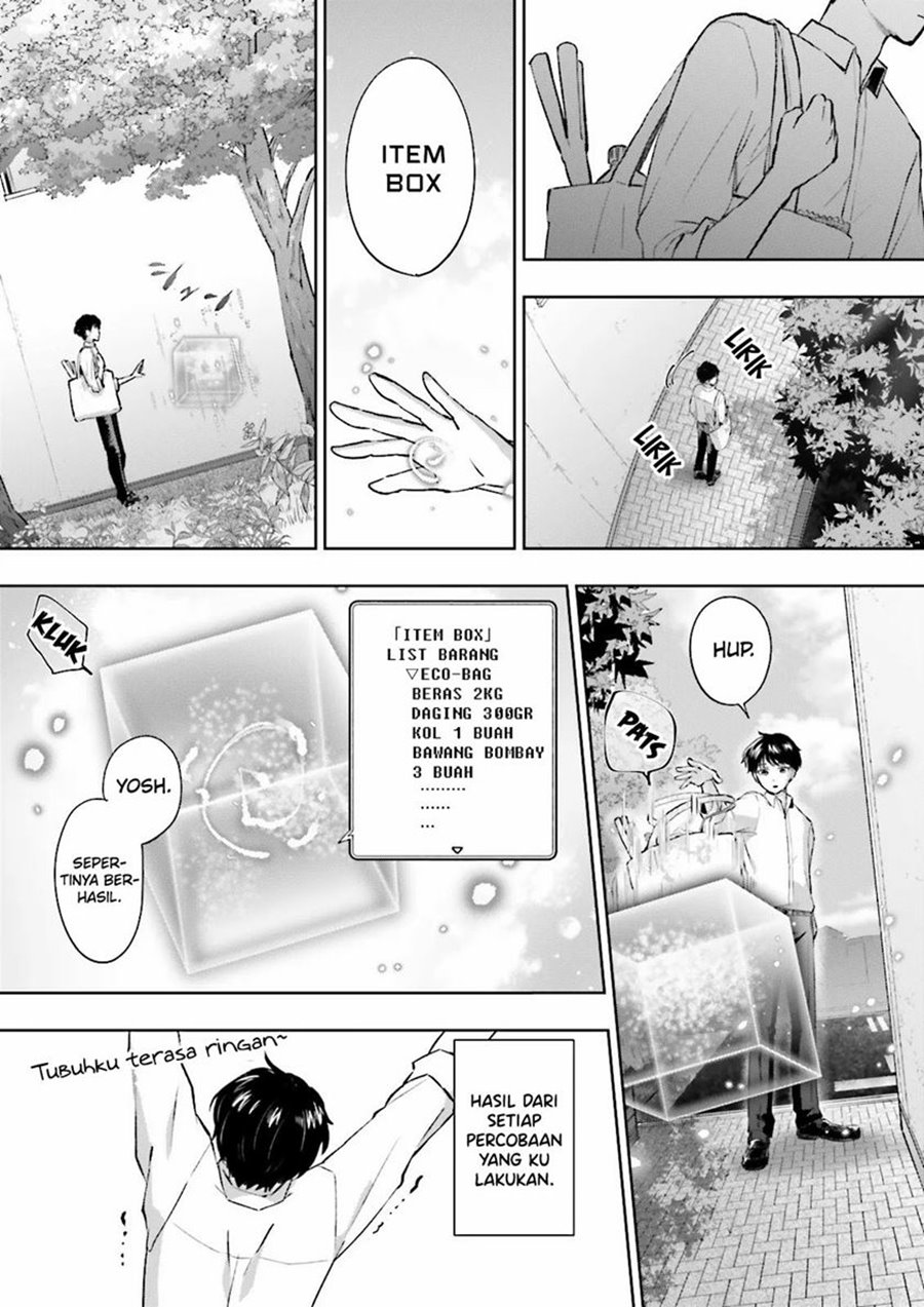 Classmate wa Isekai de Yuusha ni Natta kedo, Ore dake Gendai Nihon ni Okizari ni Narimashita Chapter 03 Bahasa Indonesia