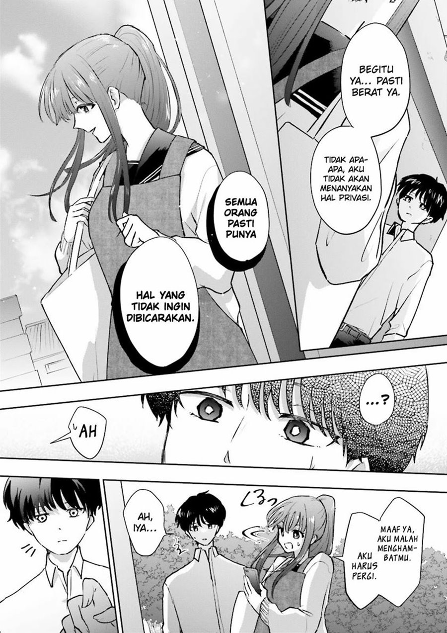 Classmate wa Isekai de Yuusha ni Natta kedo, Ore dake Gendai Nihon ni Okizari ni Narimashita Chapter 03 Bahasa Indonesia