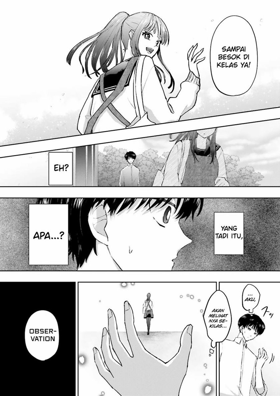 Classmate wa Isekai de Yuusha ni Natta kedo, Ore dake Gendai Nihon ni Okizari ni Narimashita Chapter 03 Bahasa Indonesia