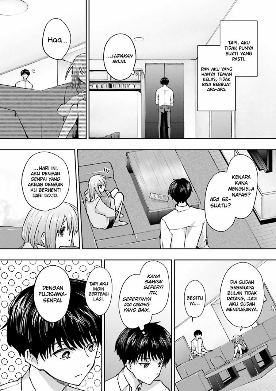 Classmate wa Isekai de Yuusha ni Natta kedo, Ore dake Gendai Nihon ni Okizari ni Narimashita Chapter 03 Bahasa Indonesia