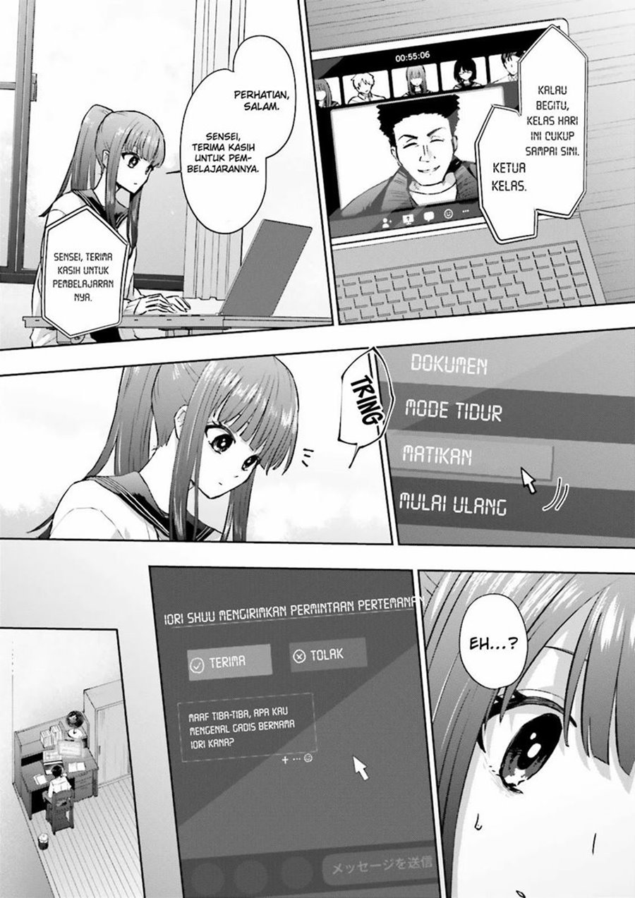 Classmate wa Isekai de Yuusha ni Natta kedo, Ore dake Gendai Nihon ni Okizari ni Narimashita Chapter 03 Bahasa Indonesia