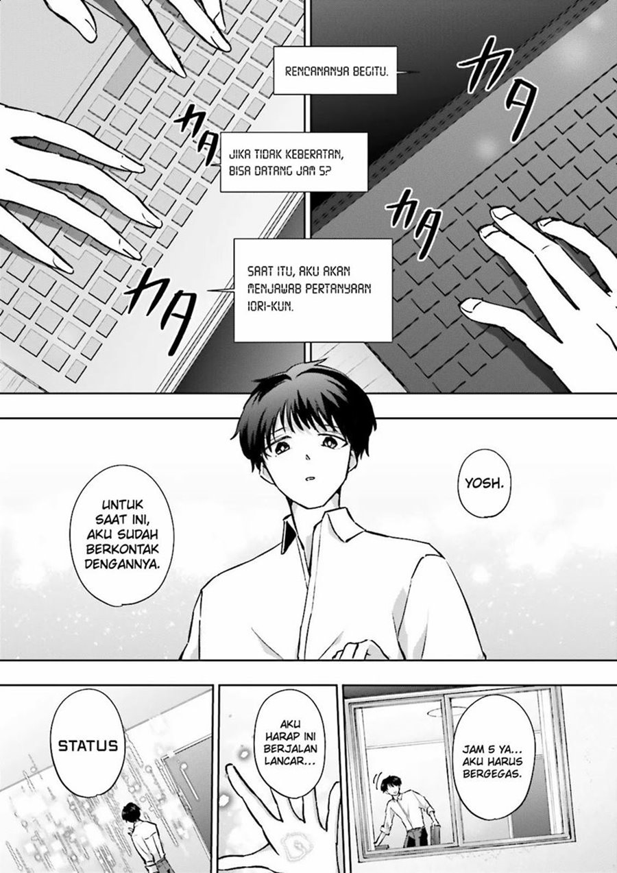 Classmate wa Isekai de Yuusha ni Natta kedo, Ore dake Gendai Nihon ni Okizari ni Narimashita Chapter 03 Bahasa Indonesia