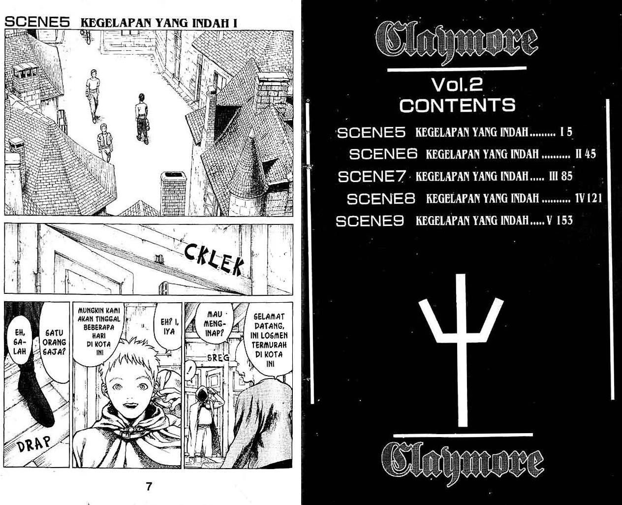 Claymore chapter 2