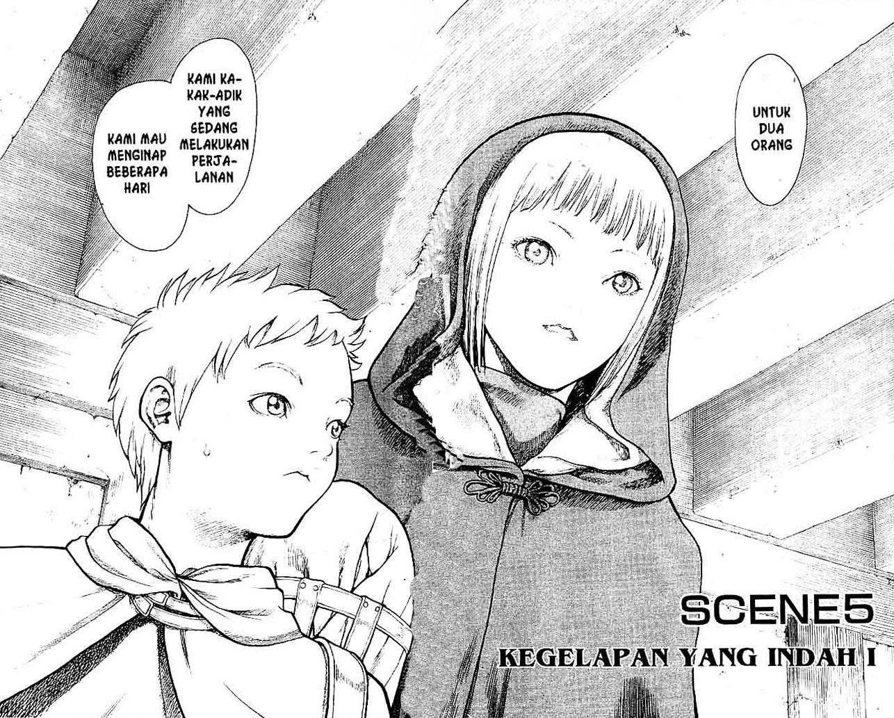 Claymore chapter 2