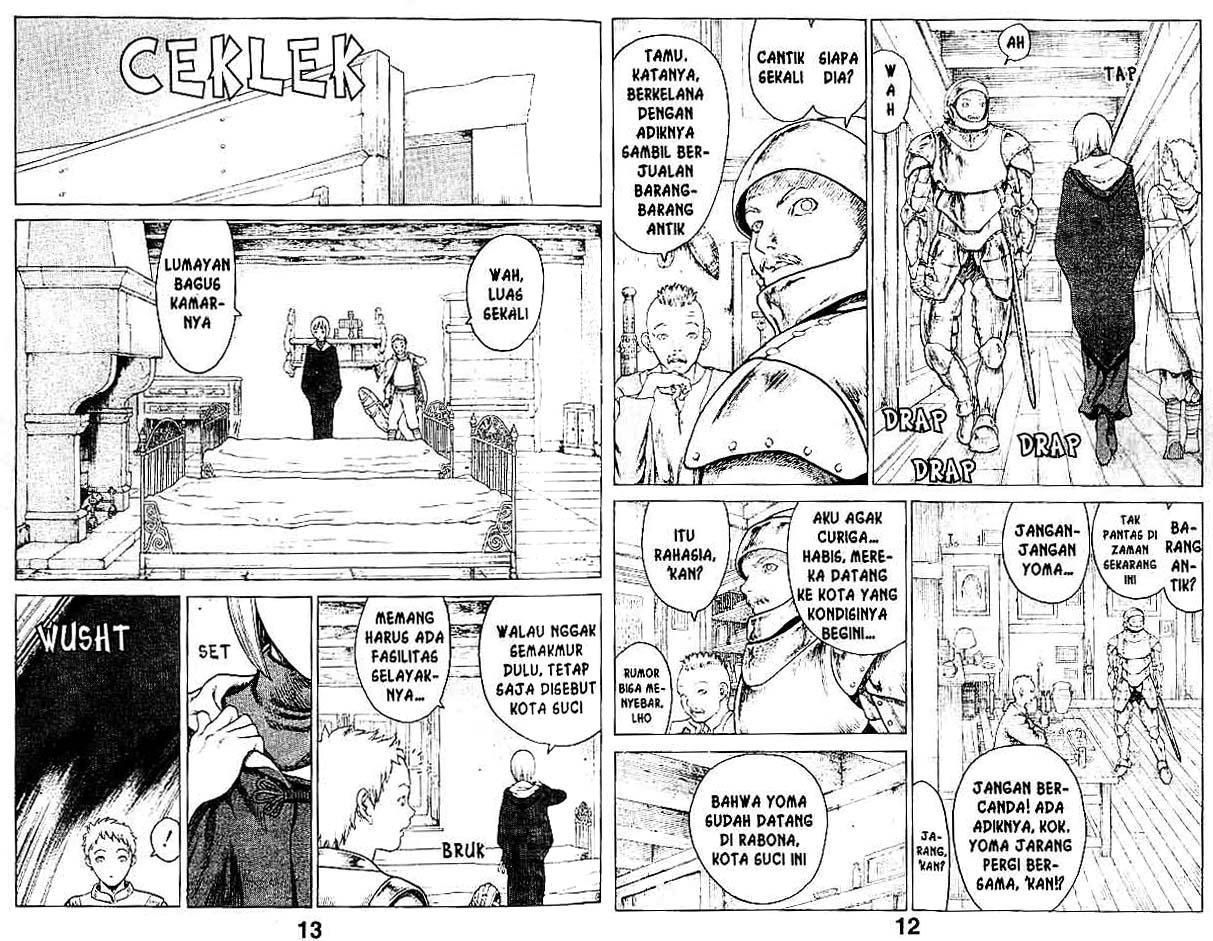 Claymore chapter 2