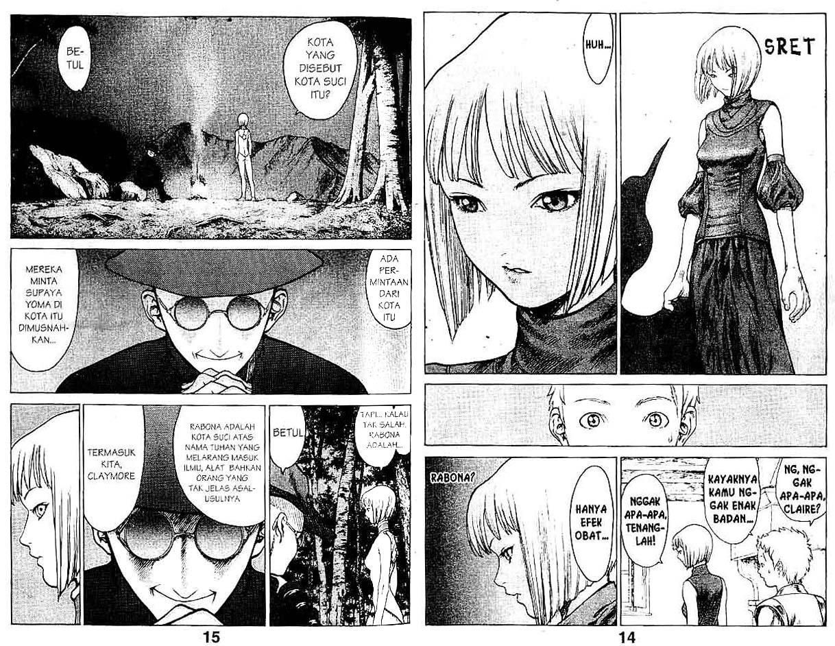 Claymore chapter 2