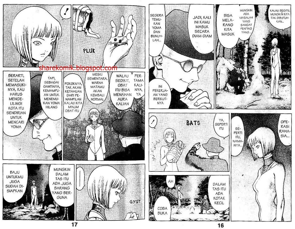 Claymore chapter 2