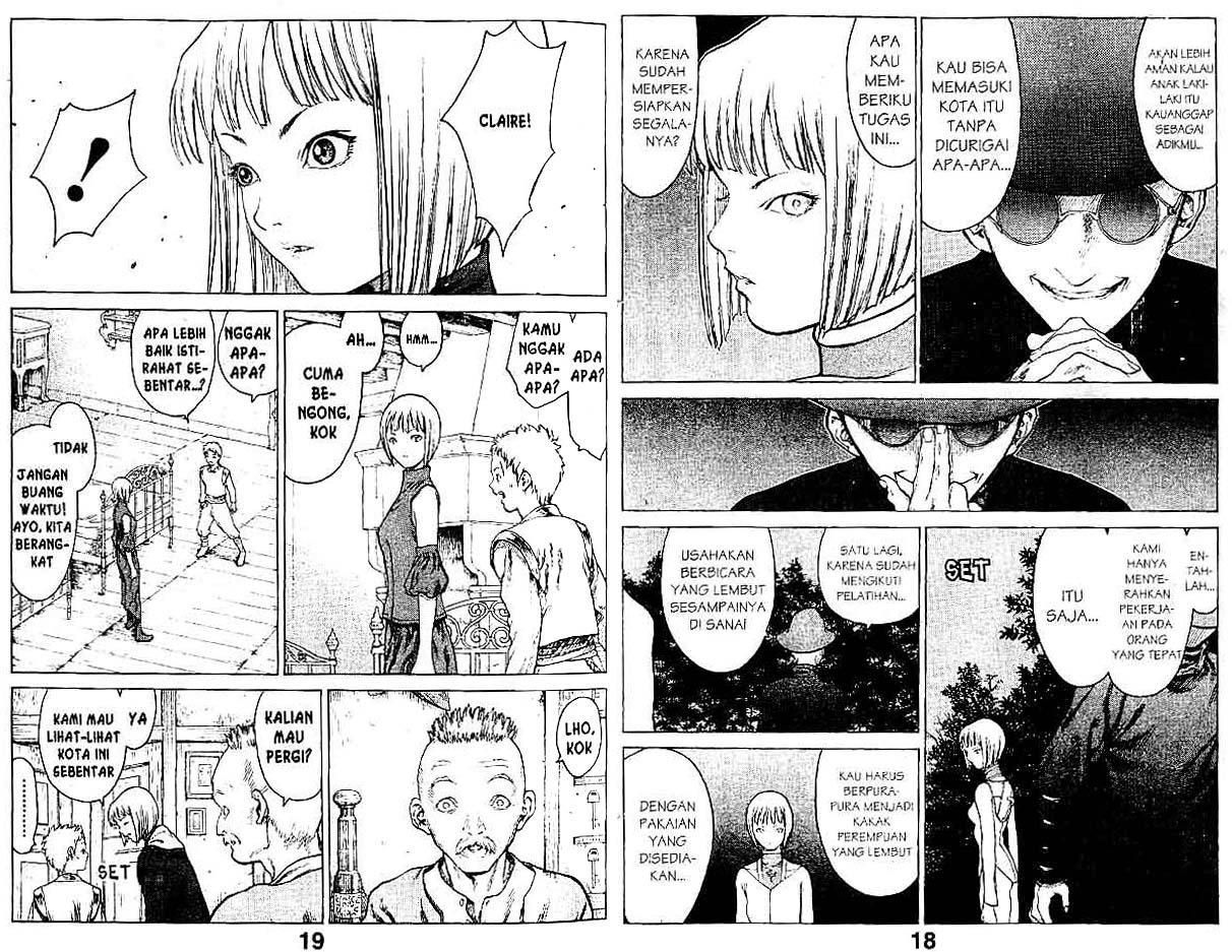 Claymore chapter 2